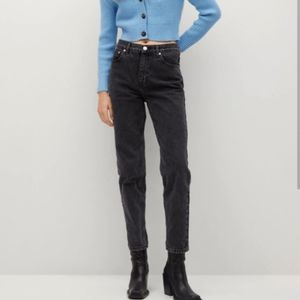 Mango Mom Jeans
